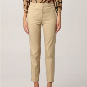 🆕 Massimo Dutti Beige Cream Chino Casual Pant Trouser